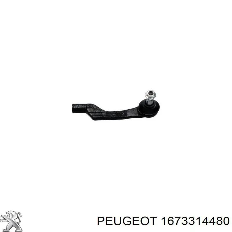 Рулевой наконечник 1673314480 Peugeot/Citroen