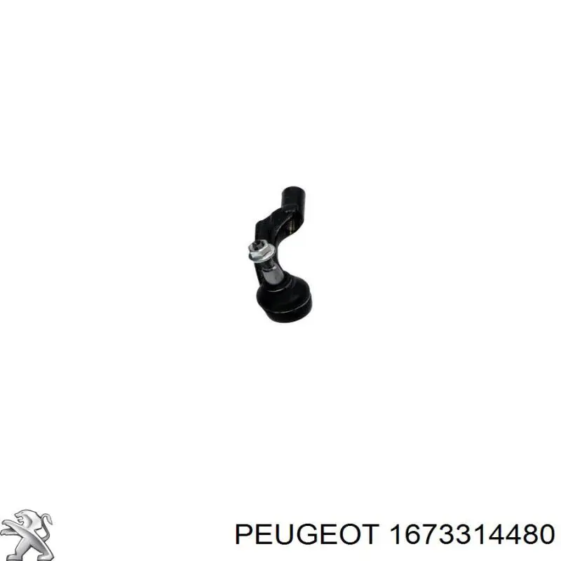 Рулевой наконечник Peugeot/Citroen 1673314480 цена, от 27.19 USD
