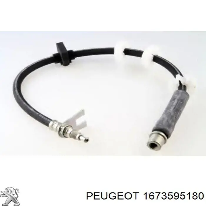 Cable de freno de mano delantero 1673595180 Peugeot/Citroen