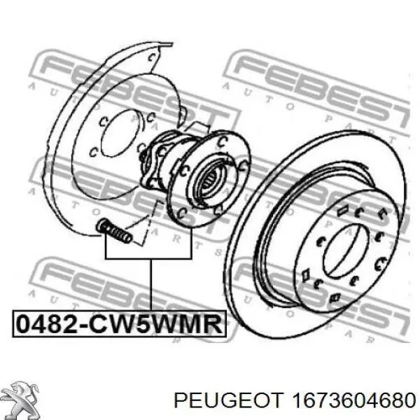 1673604680 Peugeot/Citroen