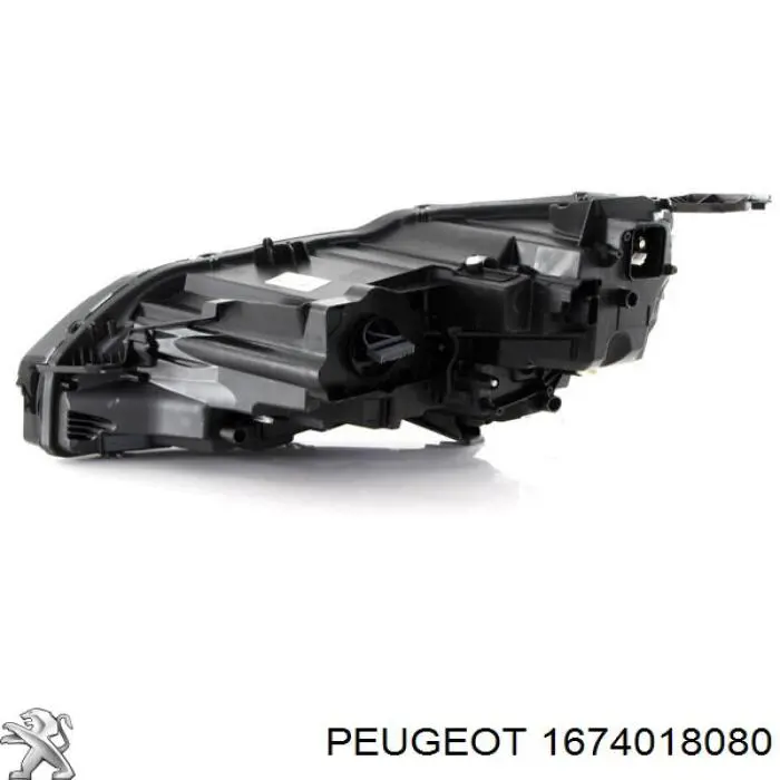 Купить 1674018080 Peugeot/Citroen Фара основная правая