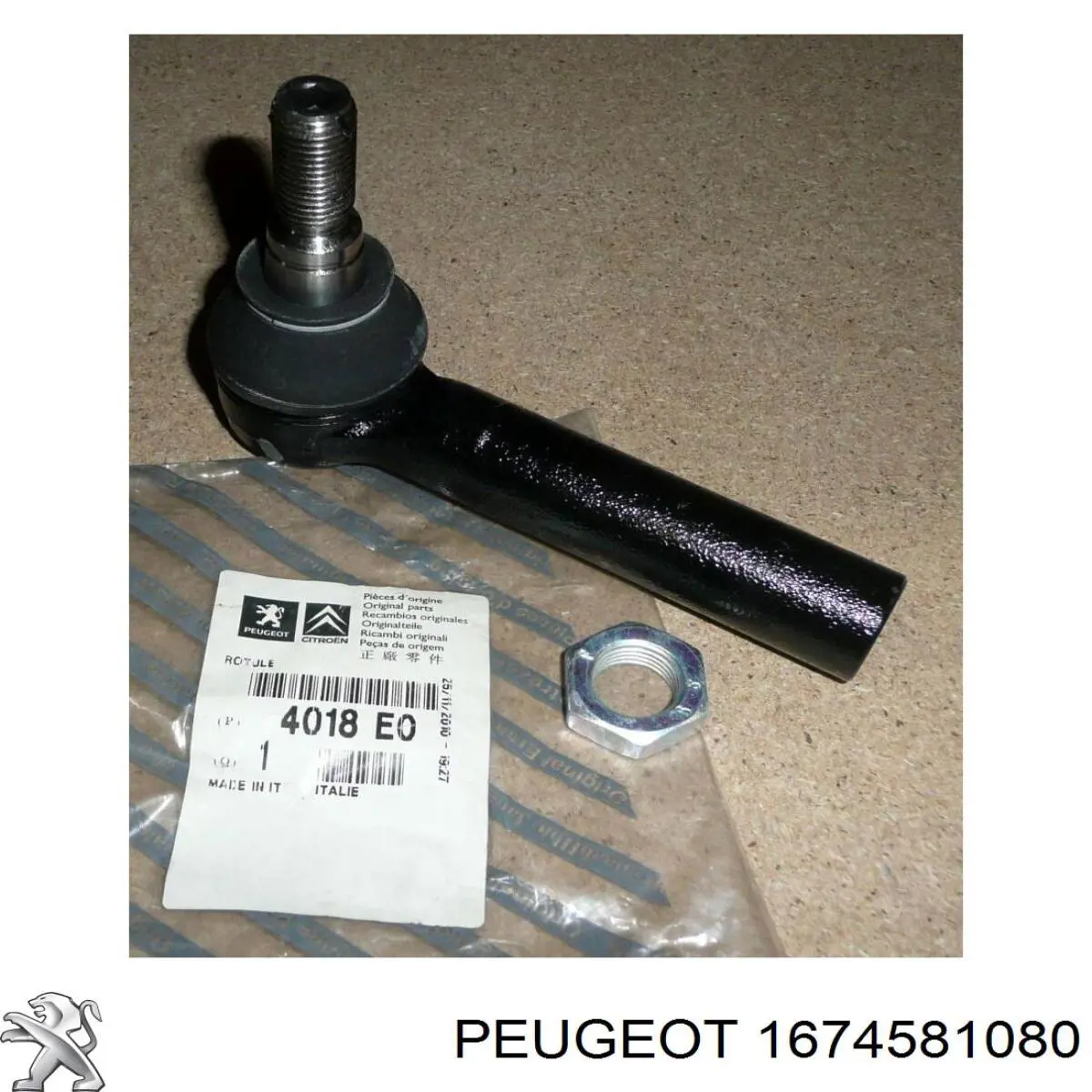 Kit de cadenas de distribución 1674581080 Peugeot/Citroen