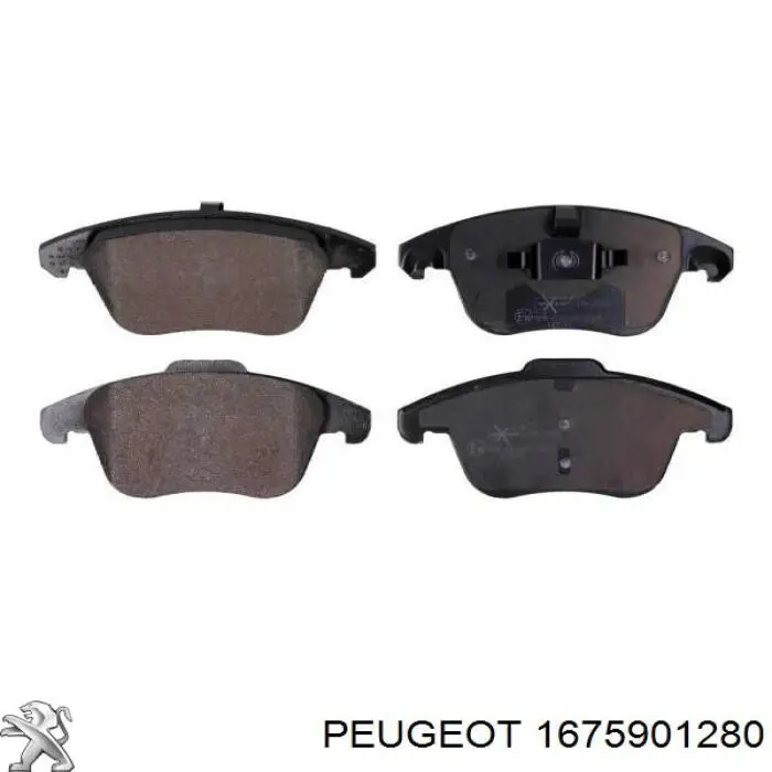 Купить P61136 Brembo Колодки тормозные