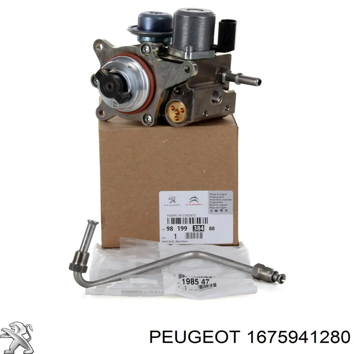 Bomba de alta presión 1675941280 Peugeot/Citroen