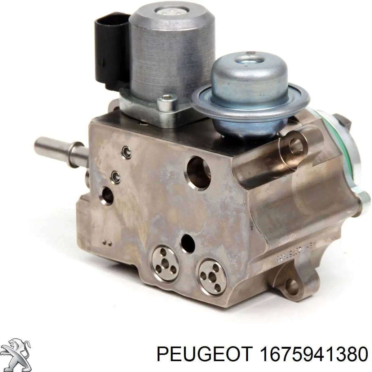 Насос топливный высокого давления (ТНВД) Peugeot/Citroen 1675941380