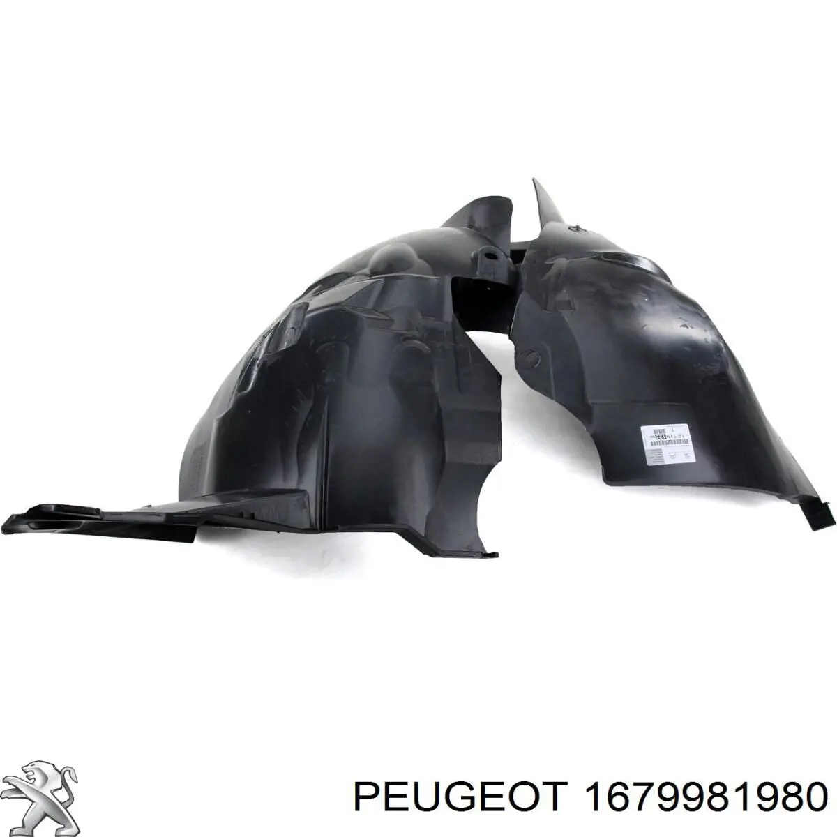 Подкрылок передний правый 1679981980 Peugeot/Citroen