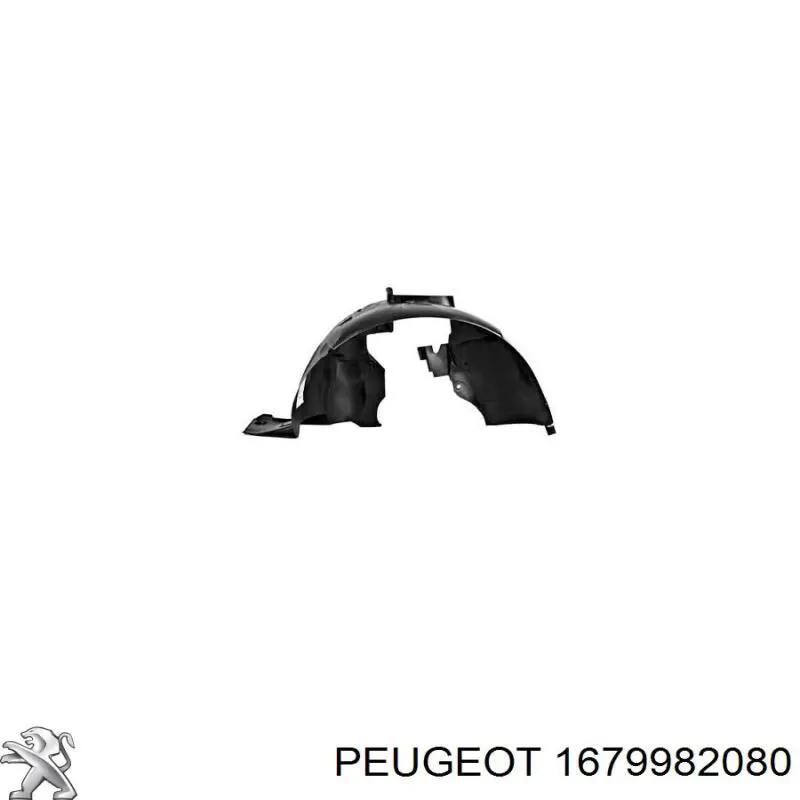 Купить 00007136LA Peugeot/Citroen Подкрылок передний левый