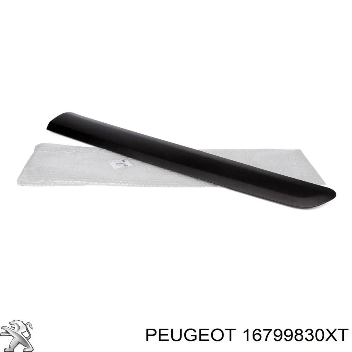 Молдинг двери передней правой Peugeot/Citroen 8545GT цена, от 21.09 USD