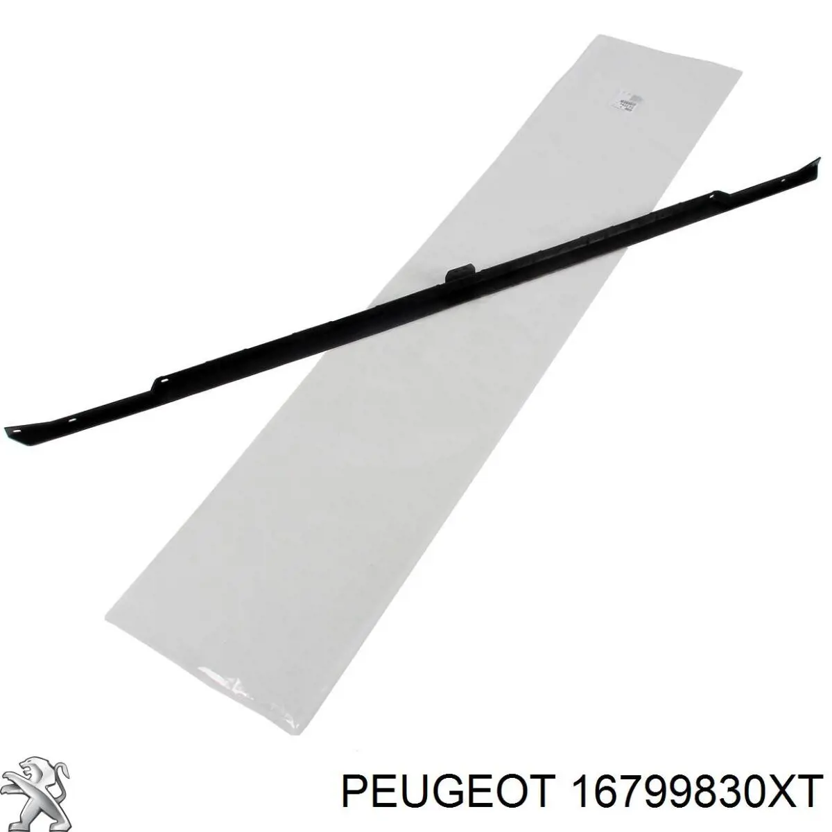 Купить 8545GT Peugeot/Citroen Молдинг двери передней правой
