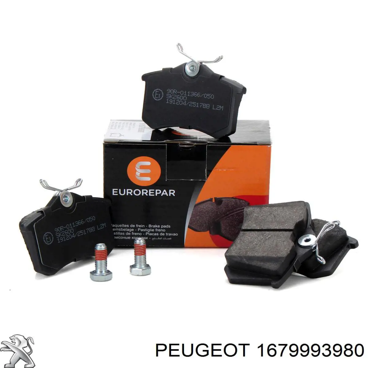 Колодки Peugeot/Citroen 1679993980 цена, от 17.18 USD