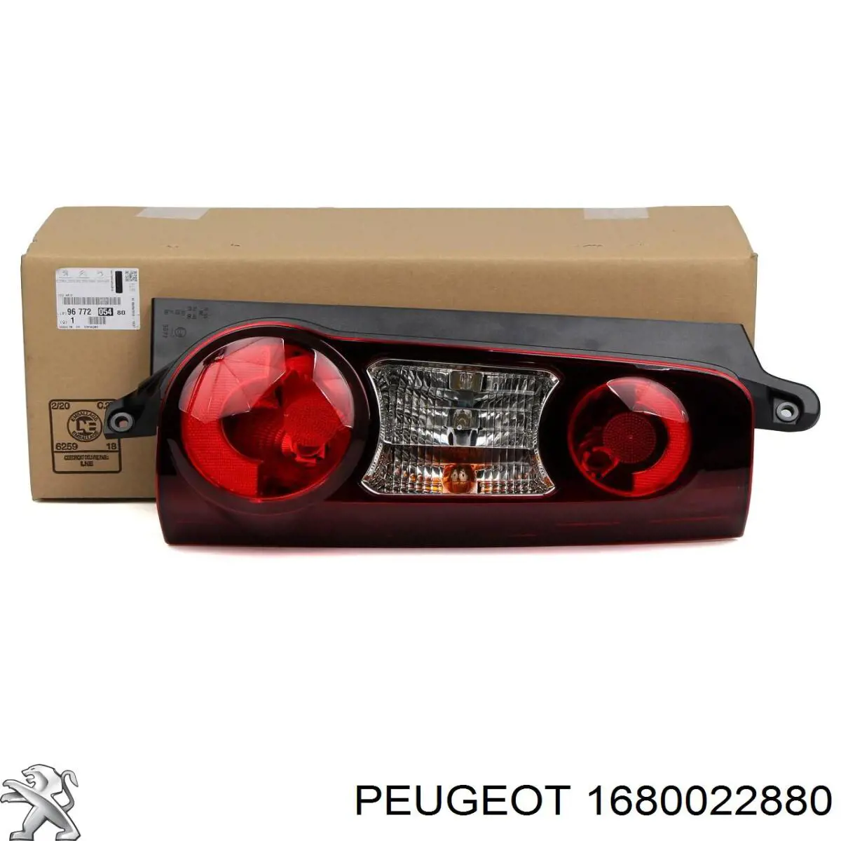 1680022880 Peugeot/Citroen фонарь задний правый