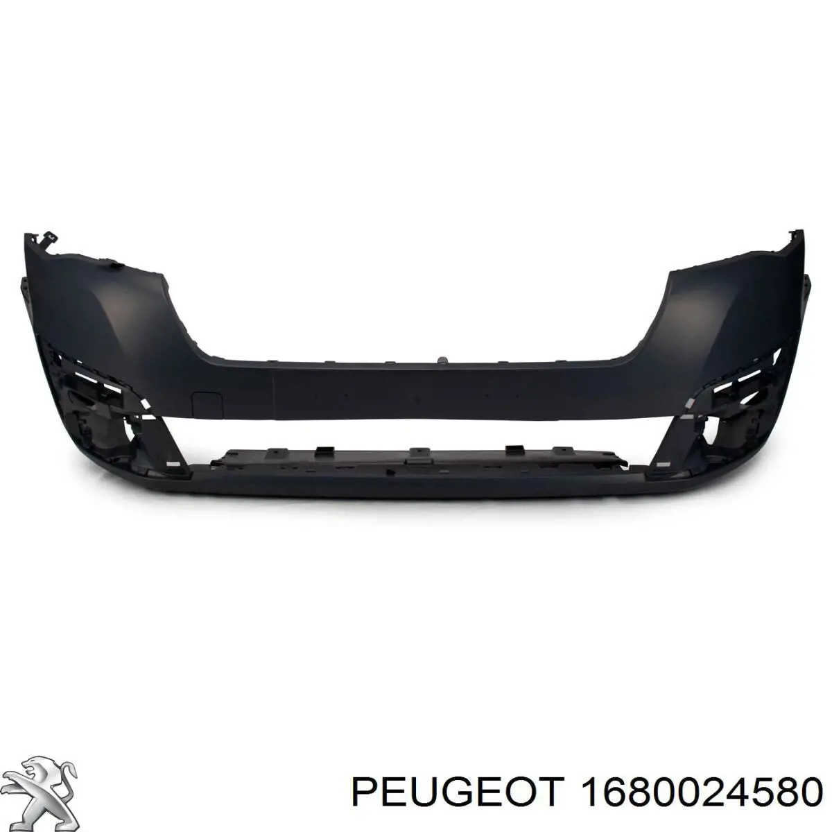 Купить 1680024580 Peugeot/Citroen Комплект кронштейнов/крепежей переднего бампера