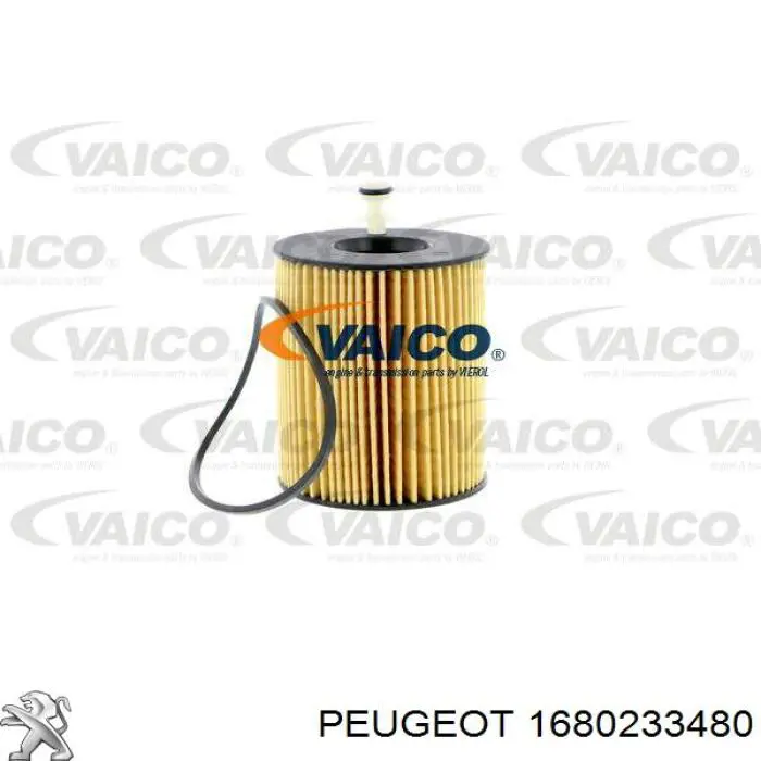 1680233480 Peugeot/Citroen Масляный фильтр двигателя