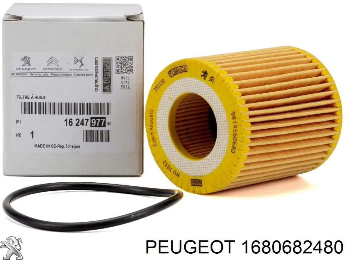 1680682480 Peugeot/Citroen filtro de óleo
