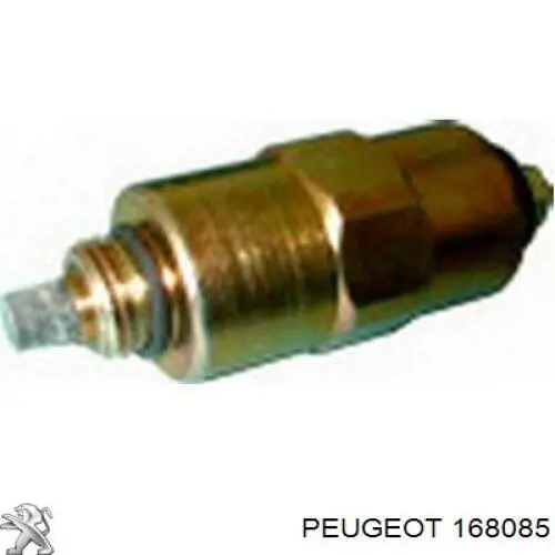 168085 Peugeot/Citroen клапан тнвд отсечки топлива (дизель-стоп)