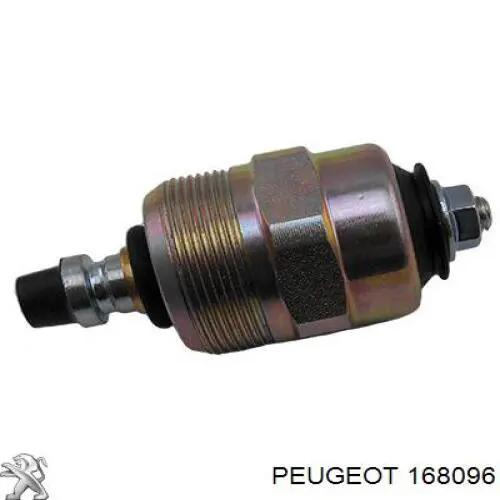 Клапан ТНВД отсечки топлива (дизель-стоп) Peugeot/Citroen 168096