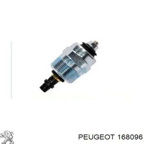 Corte, inyección combustible 168096 Peugeot/Citroen