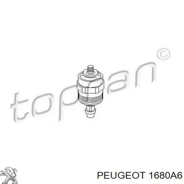 1680A6 Peugeot/Citroen ремкомплект тнвд