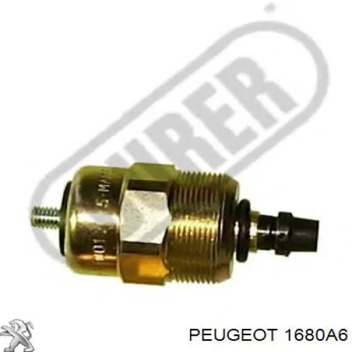 Ремкомплект ТНВД Peugeot/Citroen 00001680A6 цена, от 1540.44 USD