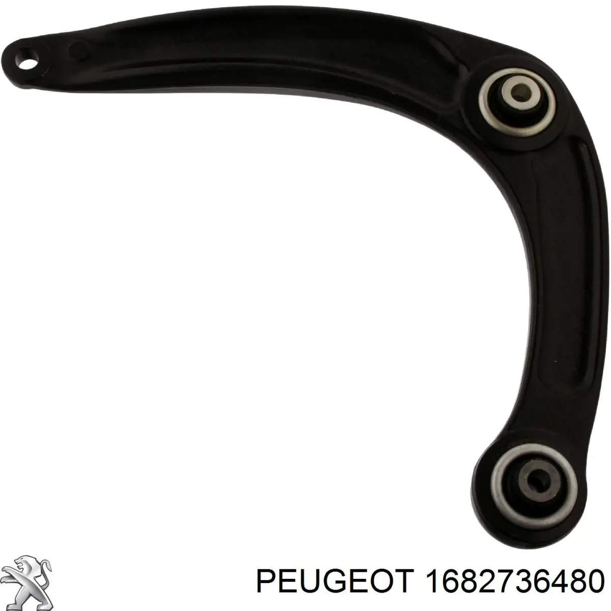 Рычаг передней подвески нижний левый 1682736480 Peugeot/Citroen