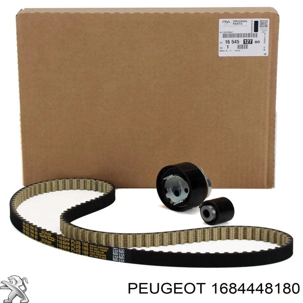 1684448180 Peugeot/Citroen Комплект ремня ГРМ