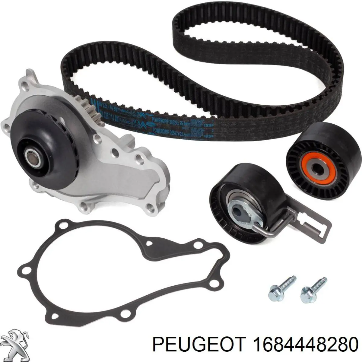 Kit correa de distribución 1684448280 Peugeot/Citroen