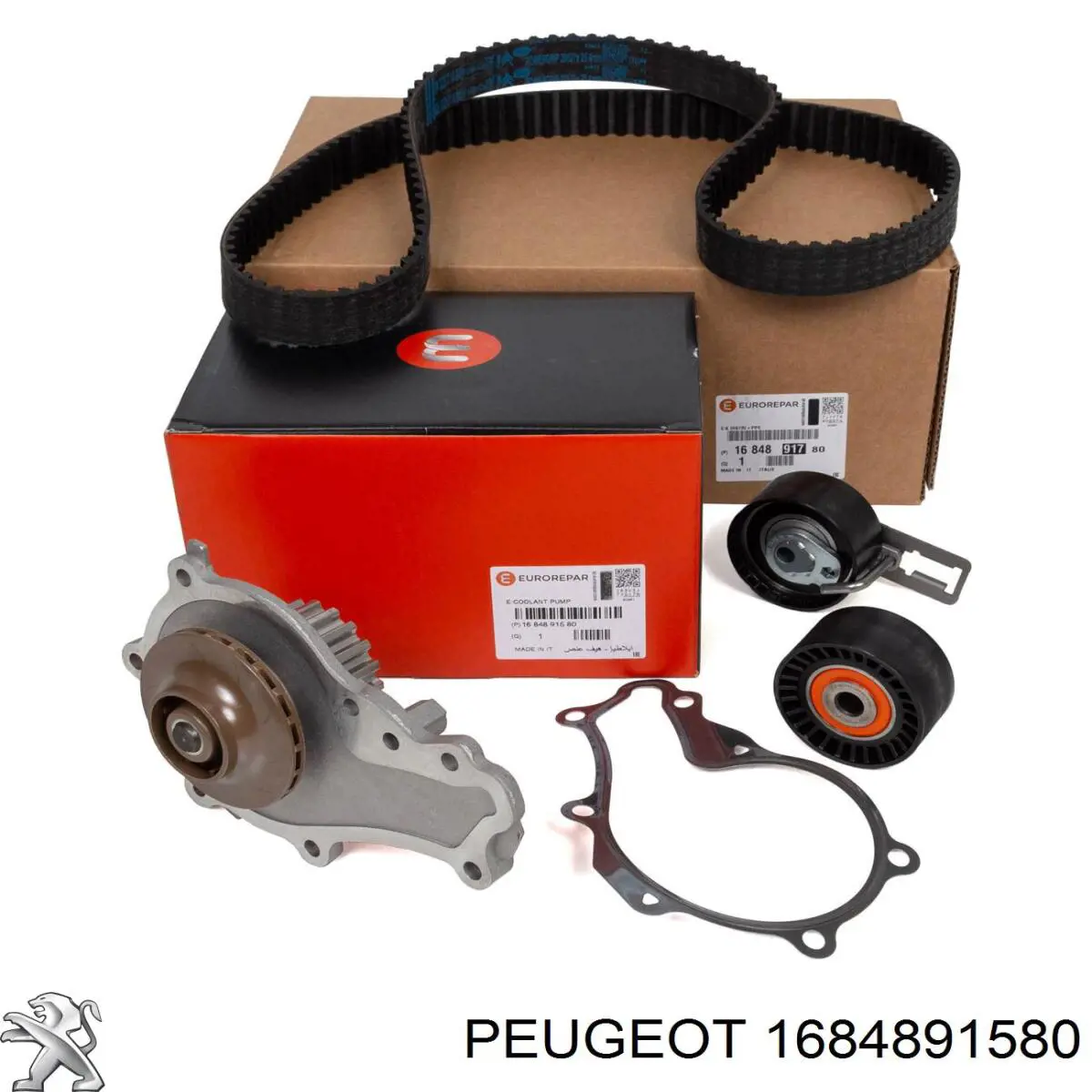 Помпа охлаждения Peugeot/Citroen 1684891580 цена, от 30.30 USD