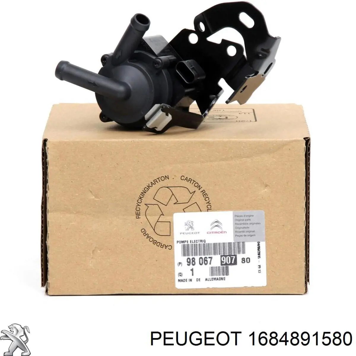 Водяной насос Peugeot/Citroen 1684891580
