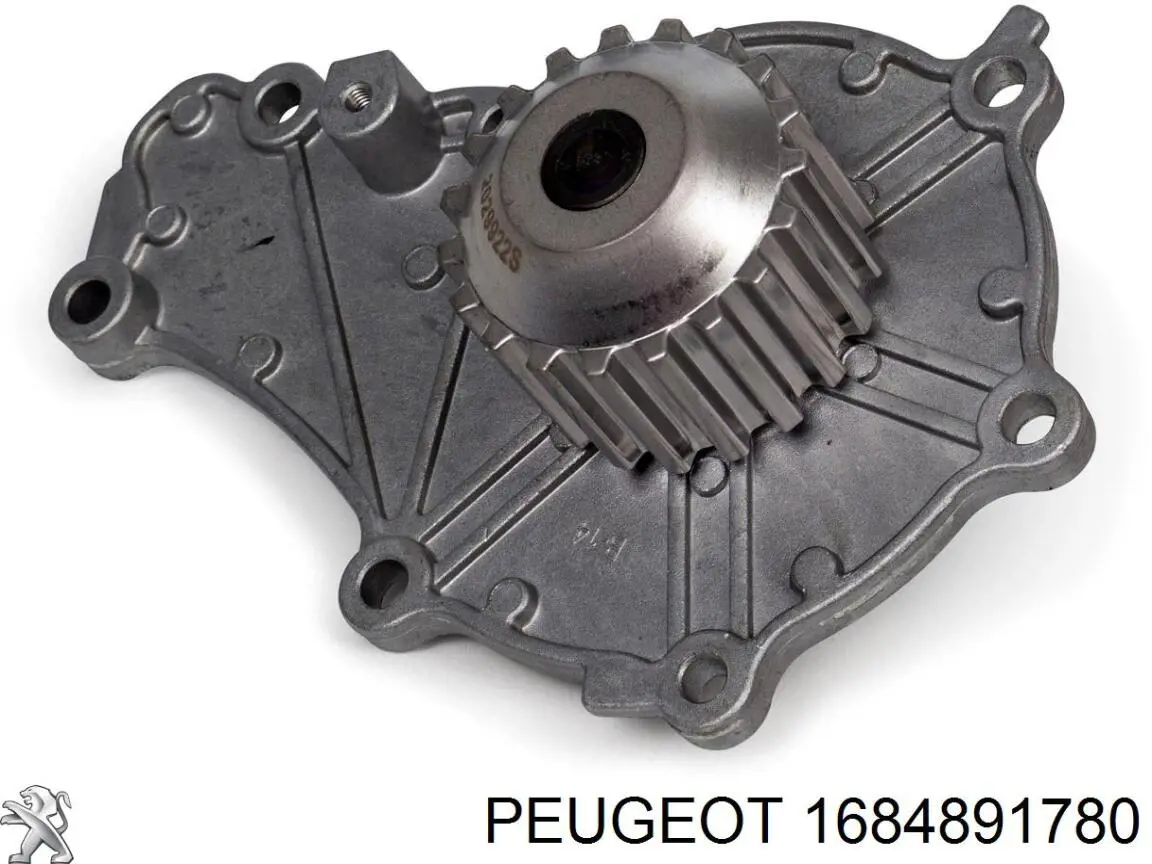 1684891780 PEUGEOT Kit de distribución original y equivalente