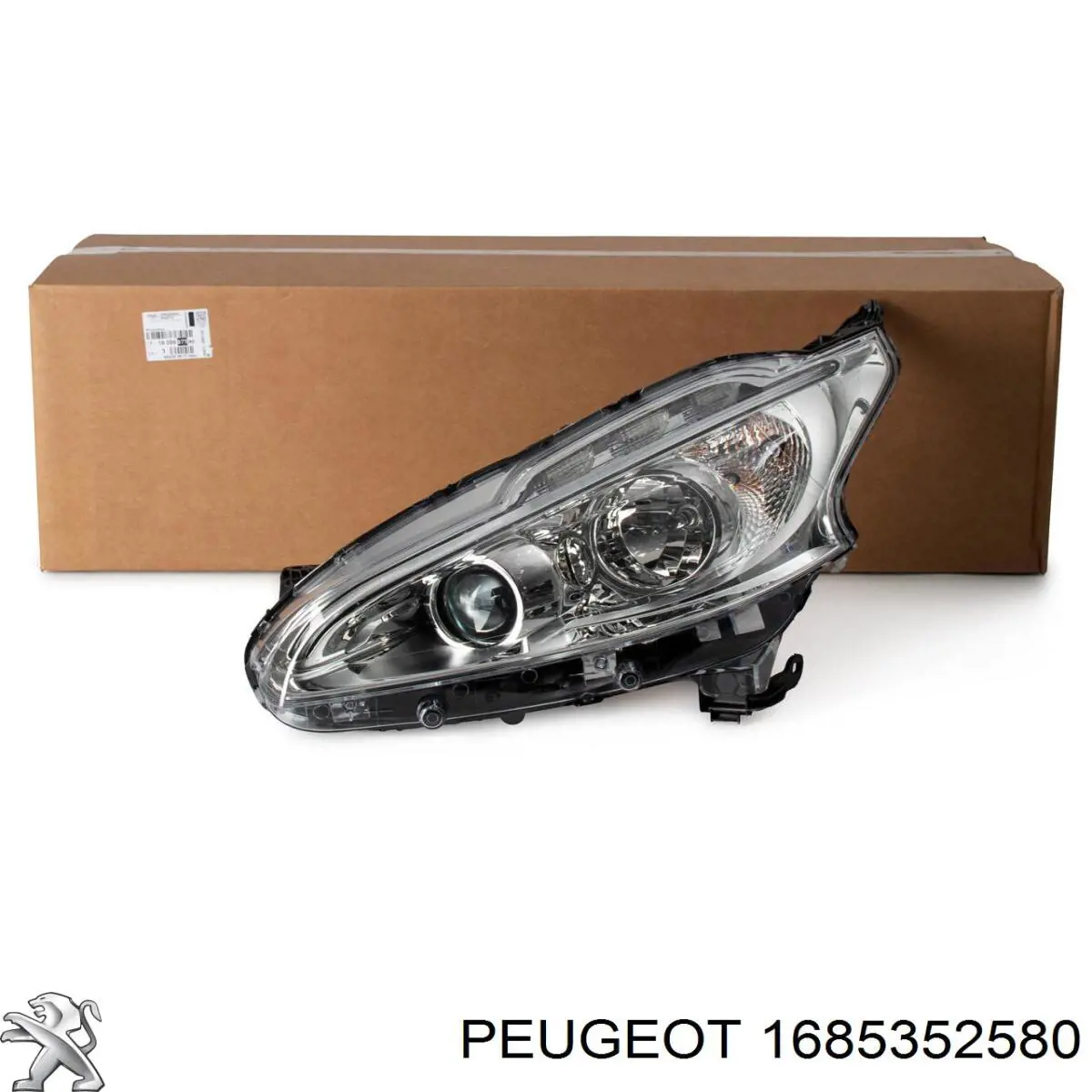 1685352580 Peugeot/Citroen luz esquerda