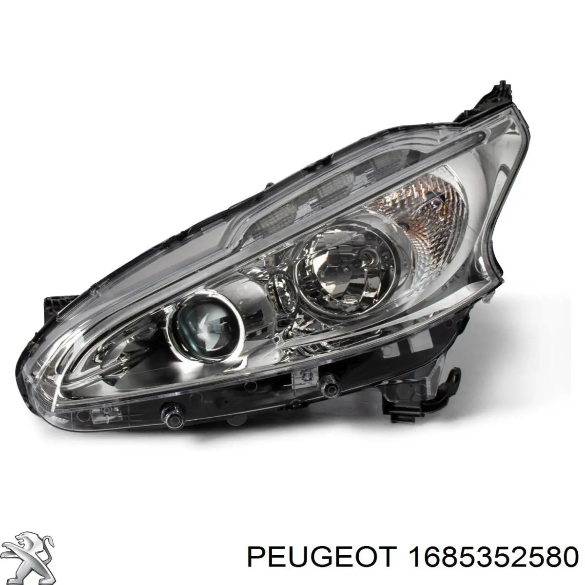 Купить 1685352580 Peugeot/Citroen Фара левая передняя