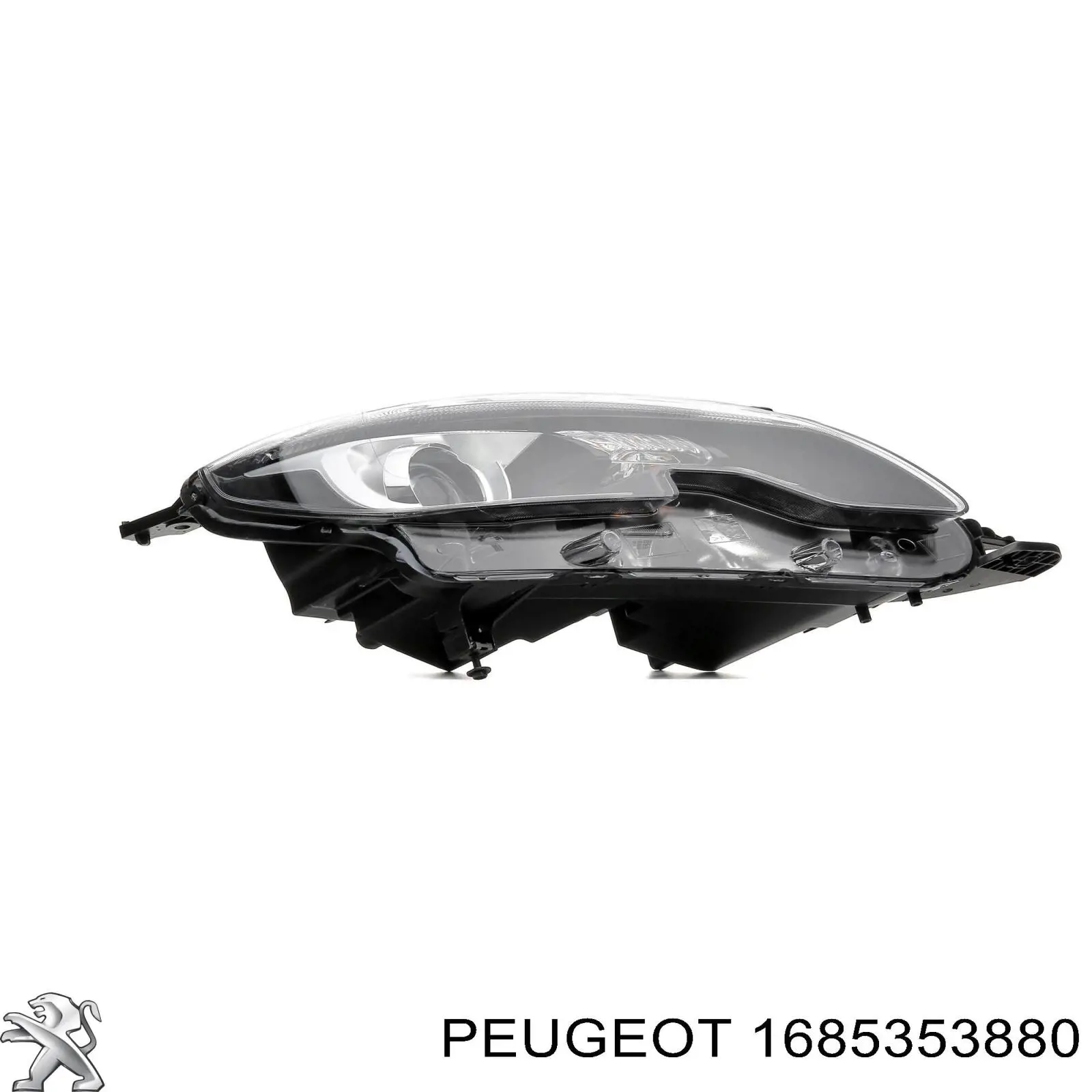 Правая блок фара Peugeot/Citroen 1685353880 цена, от 364.80 USD