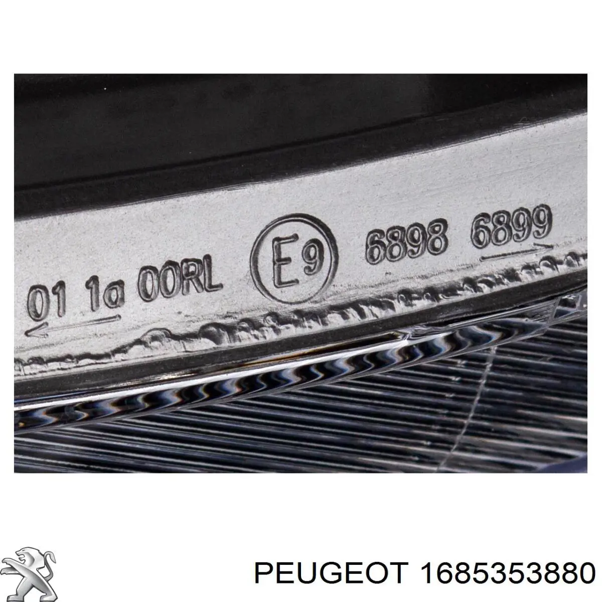 1685353880 Peugeot/Citroen Фара передняя правая