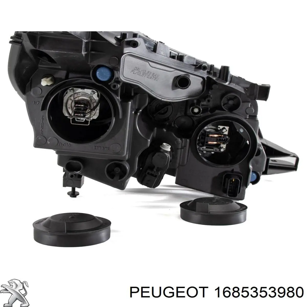 9814749080 Peugeot/Citroen Фара