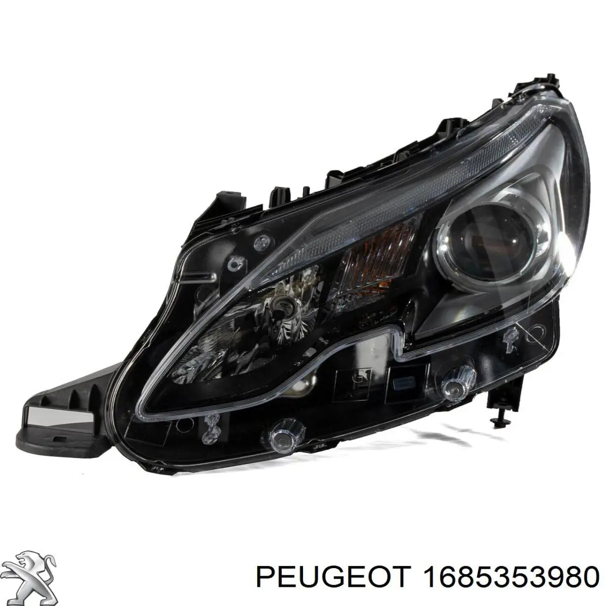 Фара левая Peugeot/Citroen 9814749080 цена, от 243.37 USD