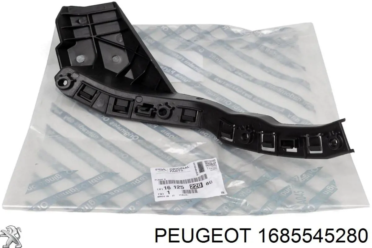 Купить FT91476G Fast Бампер передний, левая часть