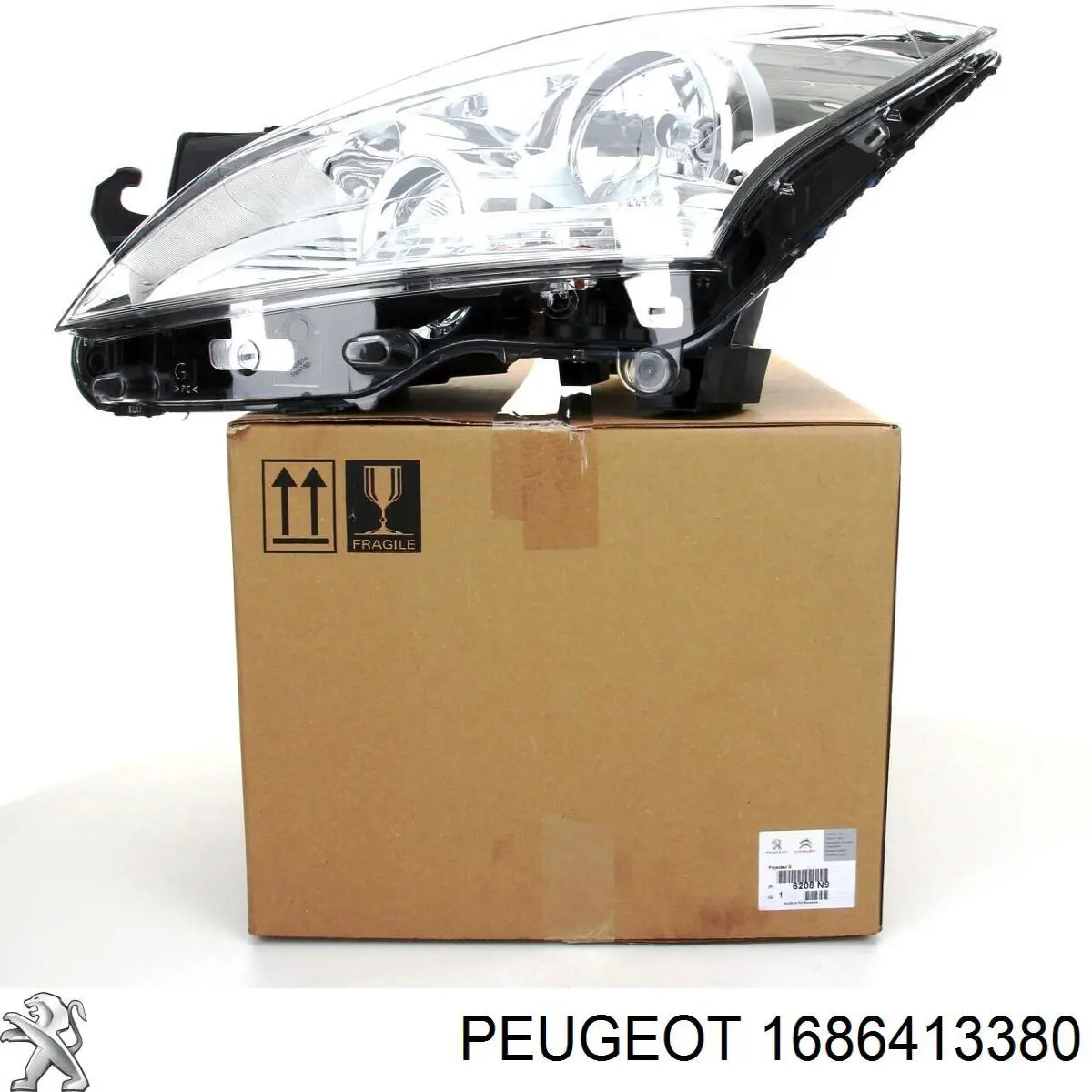 Фара правая VALEO 46785