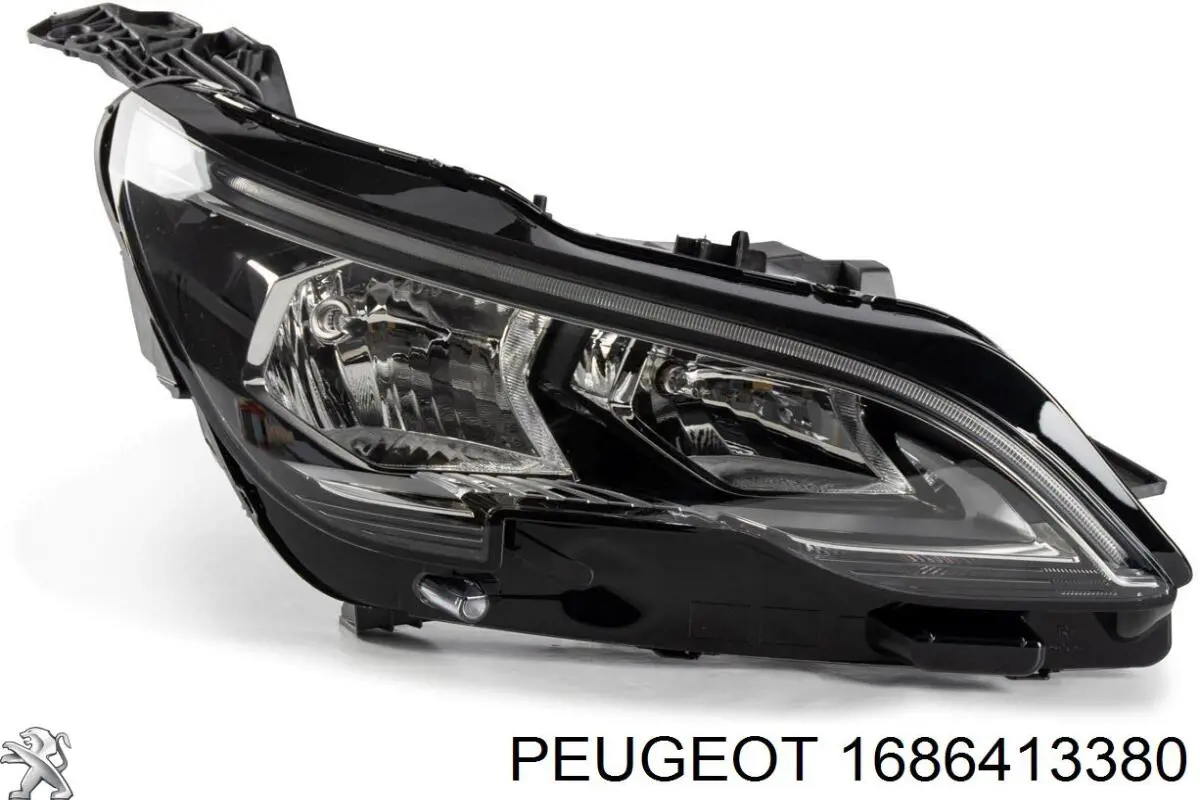 Купить 1616878080 Peugeot/Citroen Фара основная правая