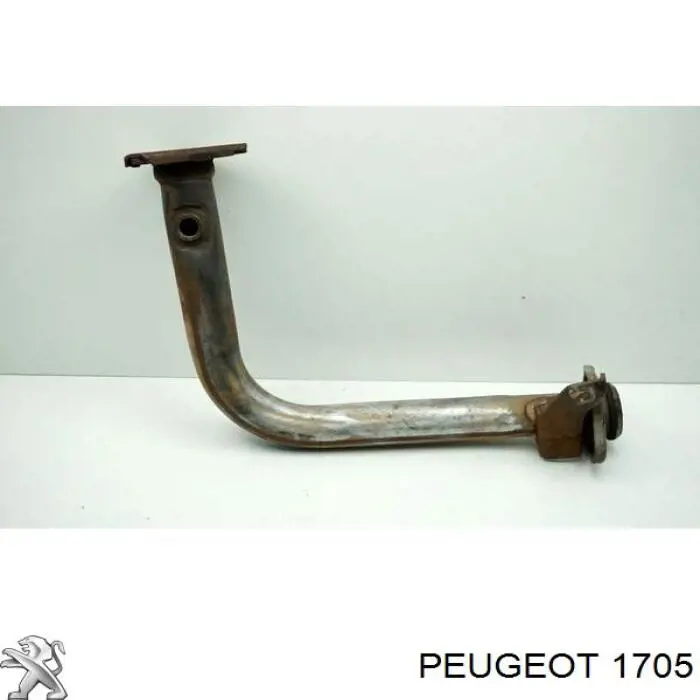 Sensor De Presion Del Colector De Admision 1705 Peugeot/Citroen