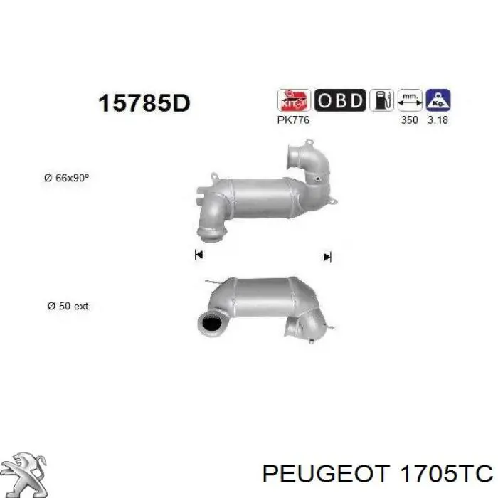  1705TC Peugeot/Citroen