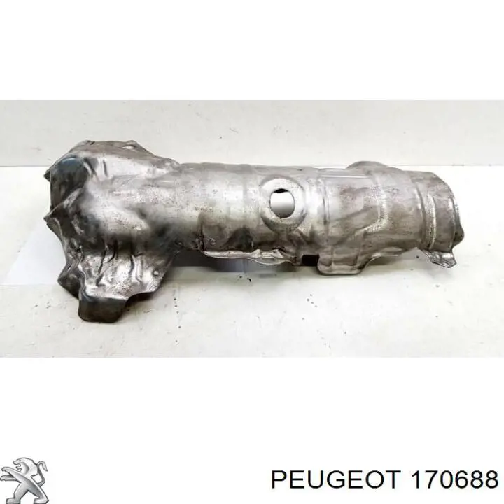Катализатор 1706A7 Peugeot/Citroen