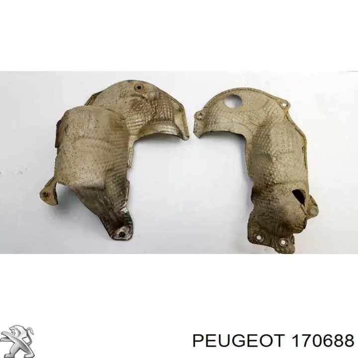 Катализатор Peugeot/Citroen 170688