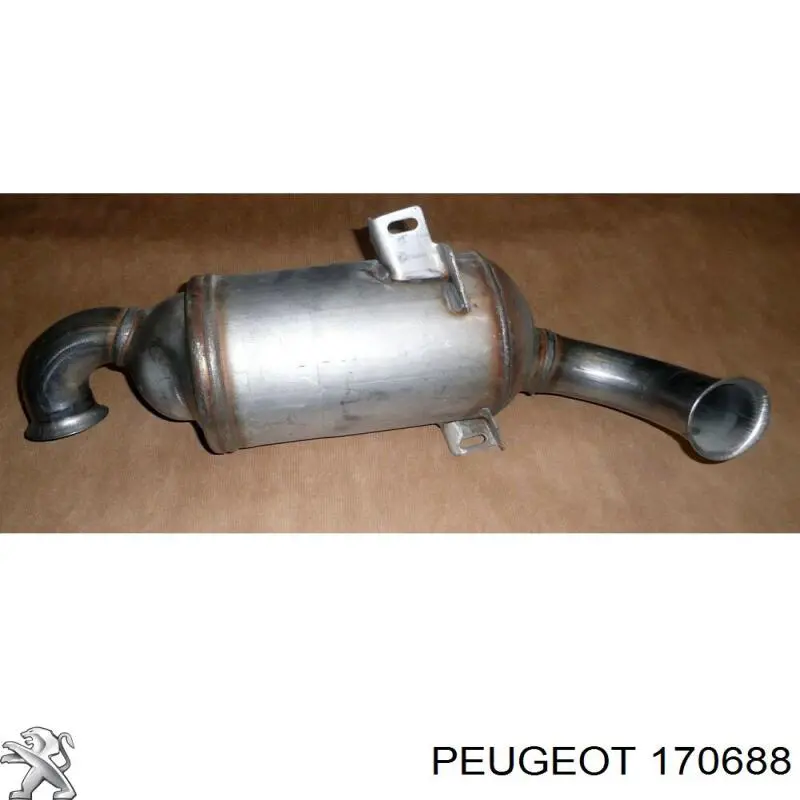 Catalizador 170688 Peugeot/Citroen