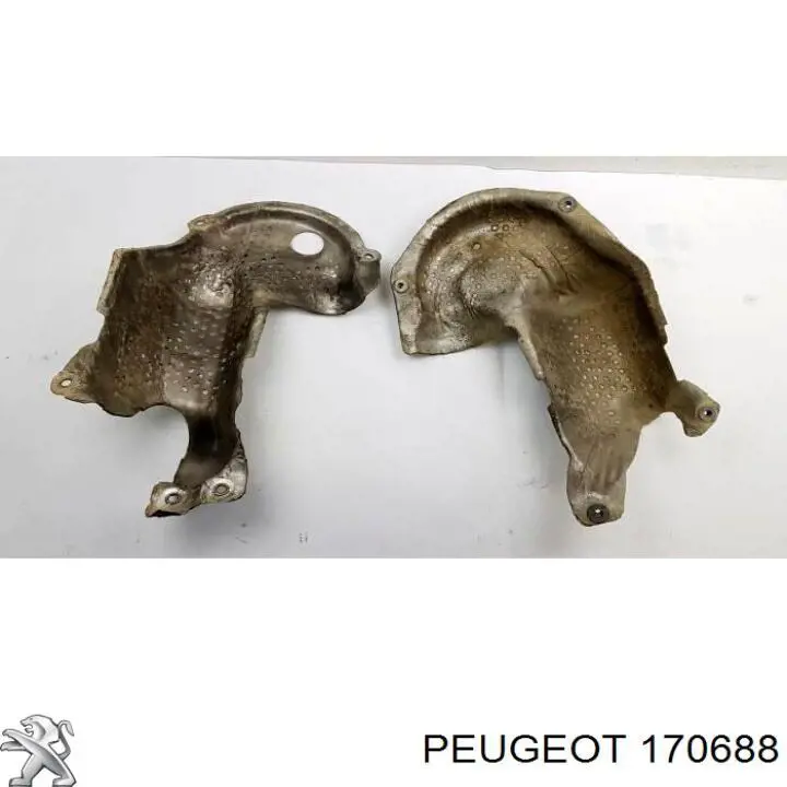 Купить 1706A7 Peugeot/Citroen Преобразователь отработавших газов