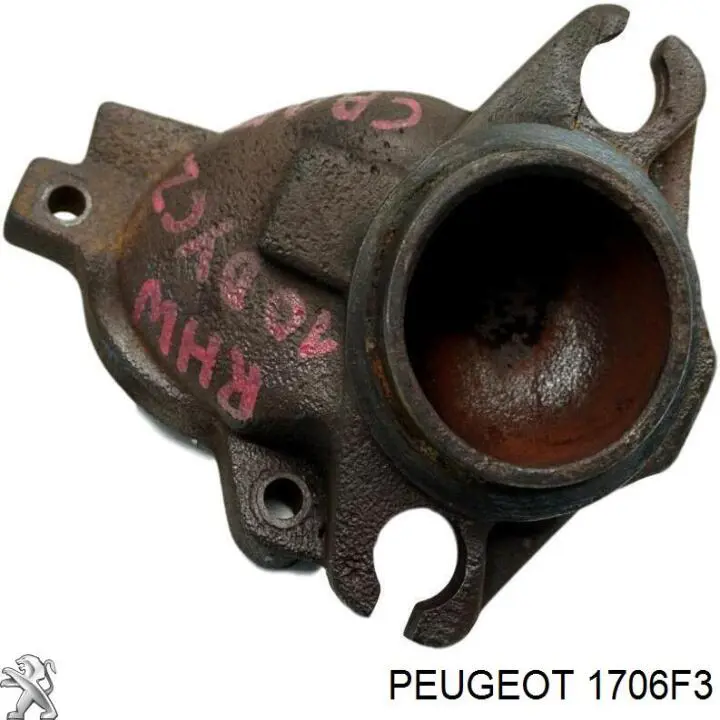 Трубы приемные (штаны) Peugeot/Citroen 1706F3 цена, от 64.13 USD