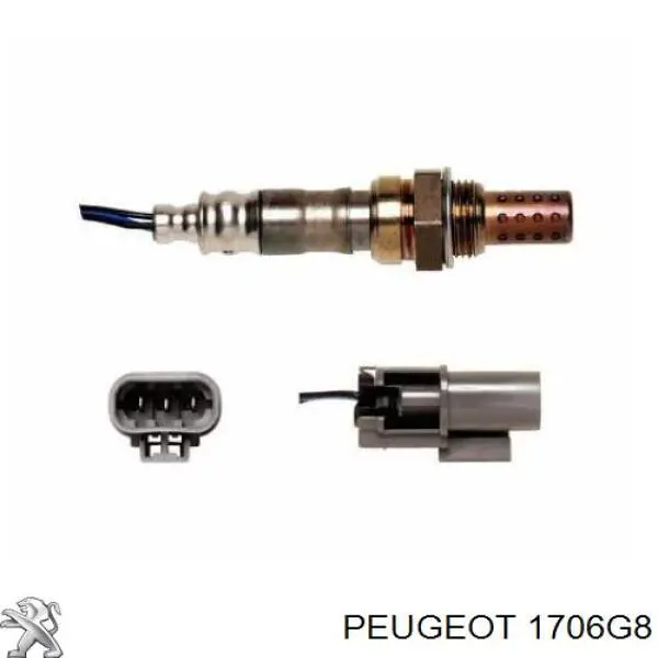 170675 Peugeot/Citroen Гофра выхлопной системы