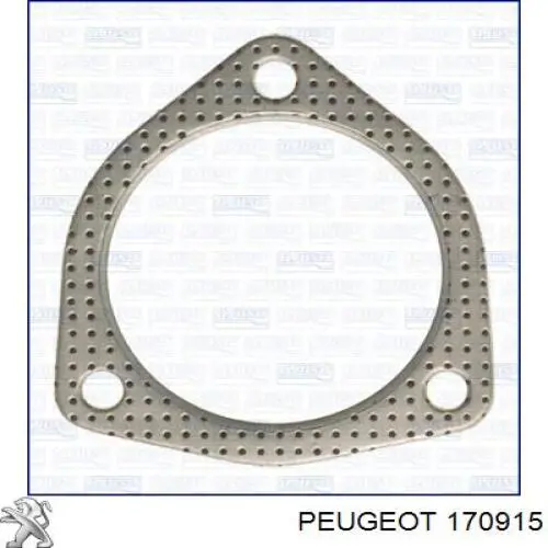 Прокладка глушителя 96000436 Peugeot/Citroen