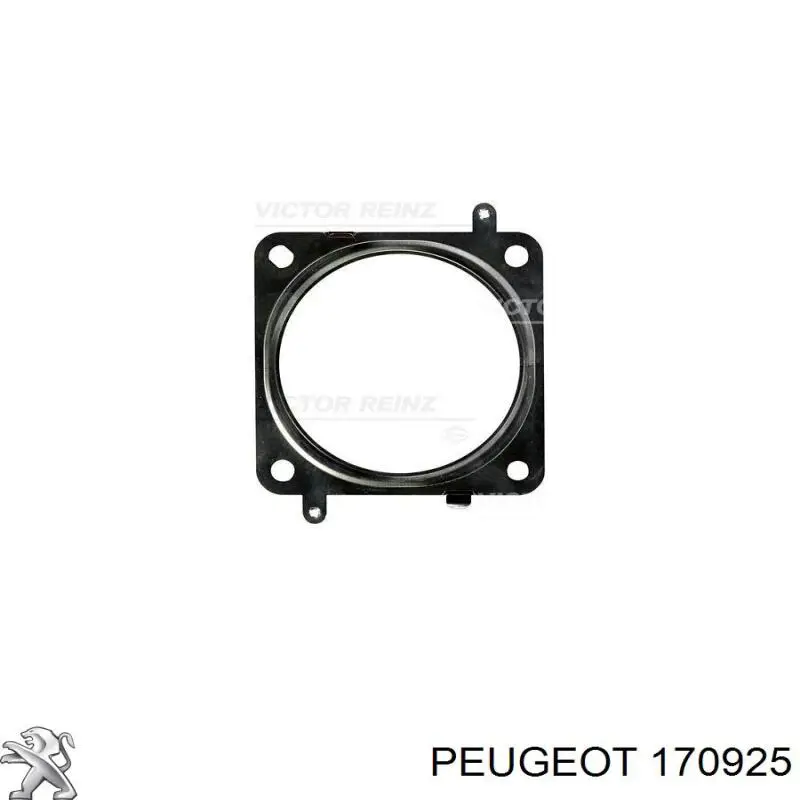 Прокладка глушителя 170925 Peugeot/Citroen