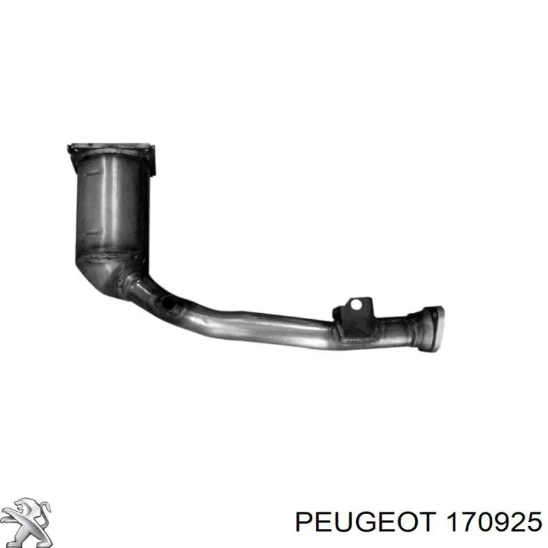 Прокладка приемной трубы Peugeot/Citroen 170925