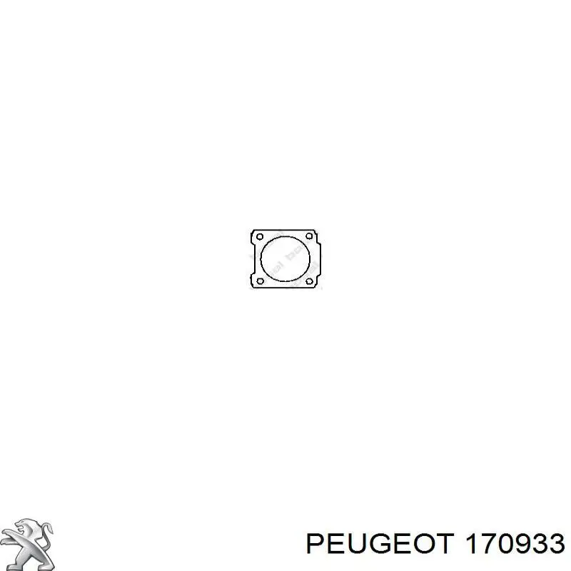 Прокладки выхлопной системы Peugeot/Citroen 170933 цена, от 4.85 USD
